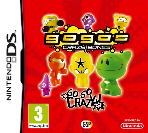 Gogo's Crazy Bones (Europe) (En,Fr)